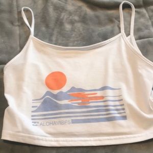 crop tank top